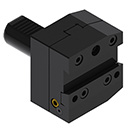 VDI30 CUT OFF HOLDER H=26 mm L=50 mm LEFT HAND ADJUSTABLE INVERTED